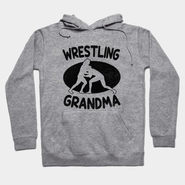 Funny Wrestling Grandma Wrestling Lover Mothers Day Hoodie by WildFoxFarmCo